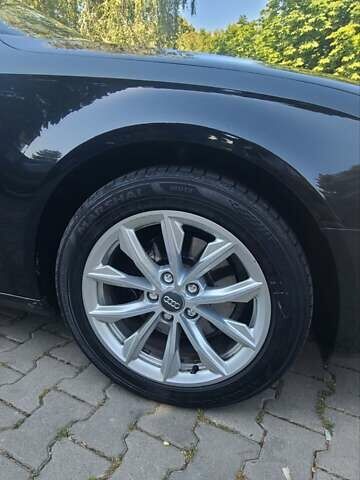 Черный Ауди А4, объемом двигателя 1.8 л и пробегом 216 тыс. км за 8800 $, фото 22 на Automoto.ua