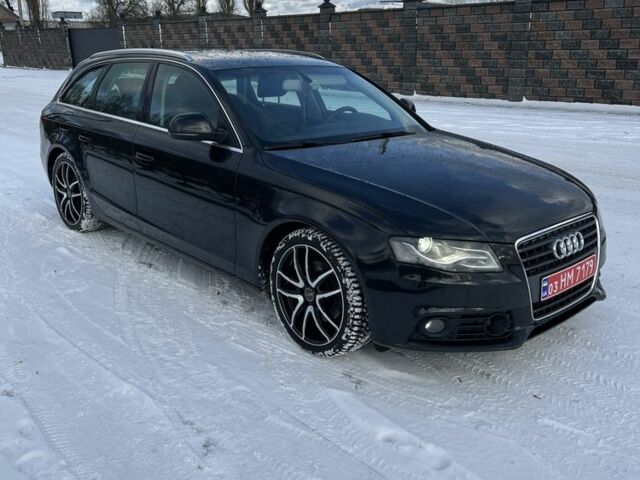 Чорний Ауді А4, об'ємом двигуна 1.8 л та пробігом 230 тис. км за 7500 $, фото 1 на Automoto.ua