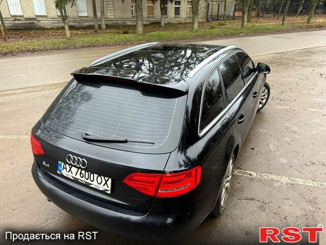 Черный Ауди А4, объемом двигателя 1.8 л и пробегом 239 тыс. км за 10000 $, фото 7 на Automoto.ua