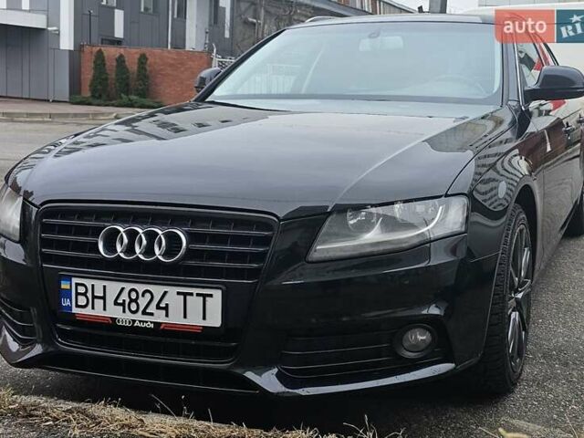 Черный Ауди А4, объемом двигателя 1.8 л и пробегом 255 тыс. км за 8999 $, фото 2 на Automoto.ua