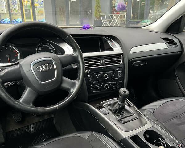 Черный Ауди А4, объемом двигателя 1.8 л и пробегом 290 тыс. км за 6999 $, фото 17 на Automoto.ua