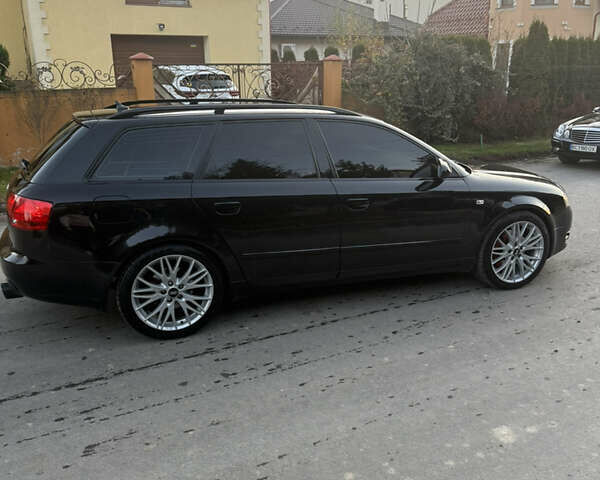 Чорний Ауді А4, об'ємом двигуна 2.97 л та пробігом 390 тис. км за 8200 $, фото 11 на Automoto.ua