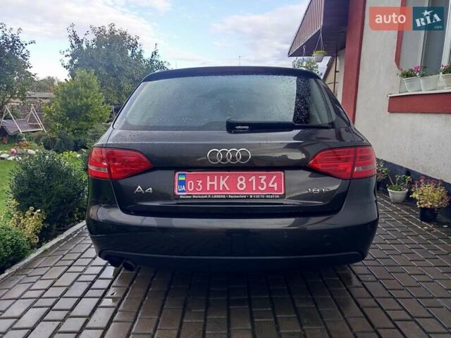 Чорний Ауді А4, об'ємом двигуна 0 л та пробігом 220 тис. км за 8700 $, фото 13 на Automoto.ua