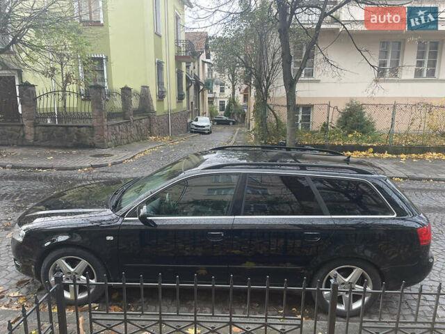 Черный Ауди А4, объемом двигателя 1.97 л и пробегом 282 тыс. км за 8200 $, фото 5 на Automoto.ua