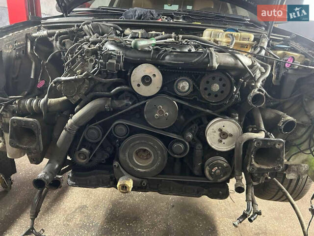 Чорний Ауді А4, об'ємом двигуна 2.97 л та пробігом 390 тис. км за 8200 $, фото 23 на Automoto.ua