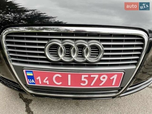 Черный Ауди А4, объемом двигателя 1.6 л и пробегом 242 тыс. км за 8300 $, фото 30 на Automoto.ua