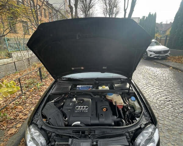 Черный Ауди А4, объемом двигателя 1.97 л и пробегом 282 тыс. км за 8200 $, фото 12 на Automoto.ua