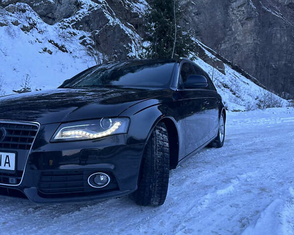 Чорний Ауді А4, об'ємом двигуна 1.98 л та пробігом 207 тис. км за 11500 $, фото 9 на Automoto.ua