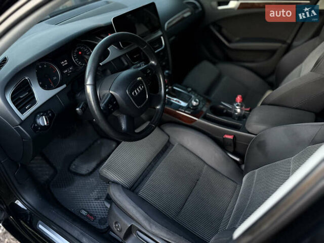 Чорний Ауді А4, об'ємом двигуна 3.2 л та пробігом 275 тис. км за 8700 $, фото 5 на Automoto.ua