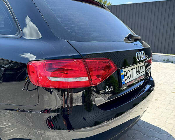 Черный Ауди А4, объемом двигателя 1.98 л и пробегом 276 тыс. км за 10900 $, фото 4 на Automoto.ua