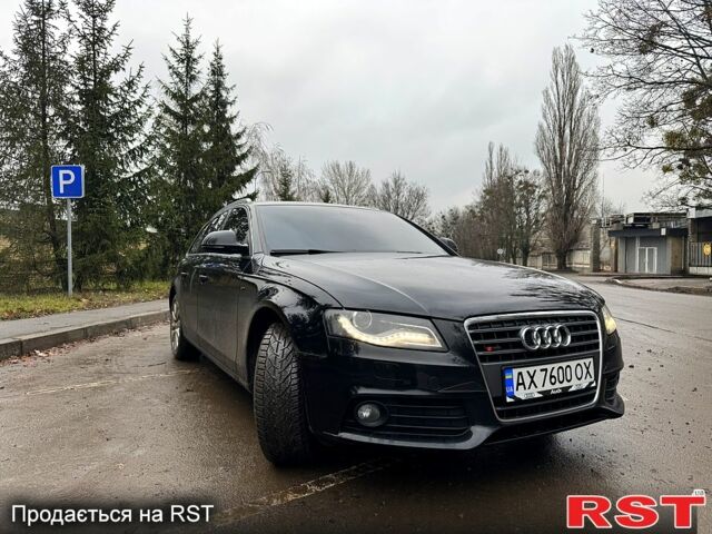 Черный Ауди А4, объемом двигателя 1.8 л и пробегом 239 тыс. км за 10000 $, фото 2 на Automoto.ua