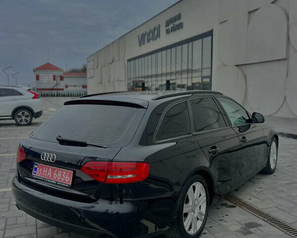 Черный Ауди А4, объемом двигателя 2 л и пробегом 190 тыс. км за 7500 $, фото 5 на Automoto.ua