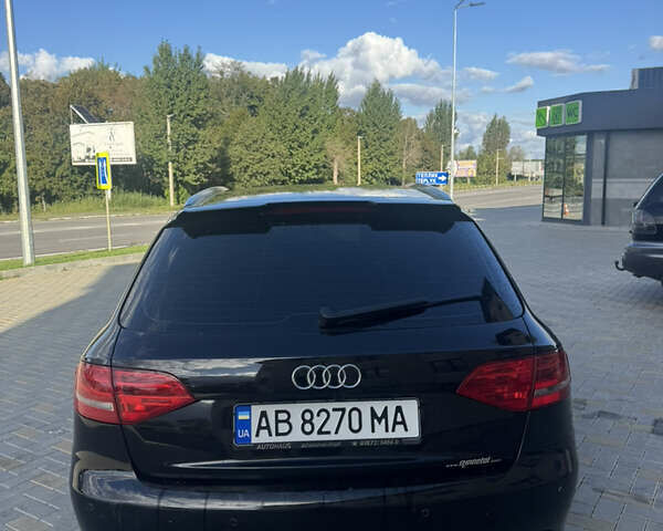 Черный Ауди А4, объемом двигателя 1.8 л и пробегом 250 тыс. км за 7600 $, фото 13 на Automoto.ua
