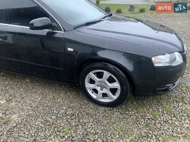 Чорний Ауді А4, об'ємом двигуна 1.97 л та пробігом 283 тис. км за 7300 $, фото 9 на Automoto.ua