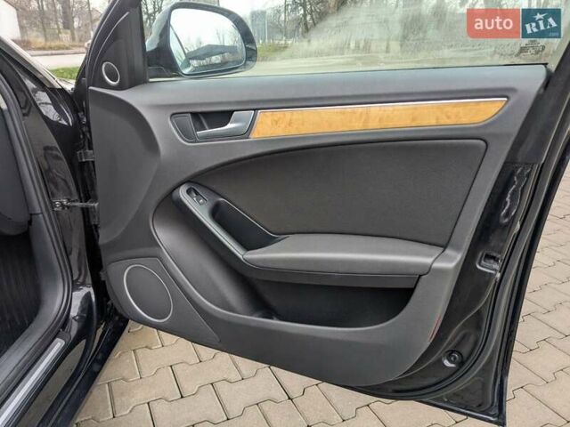 Черный Ауди А4, объемом двигателя 1.8 л и пробегом 220 тыс. км за 8900 $, фото 29 на Automoto.ua