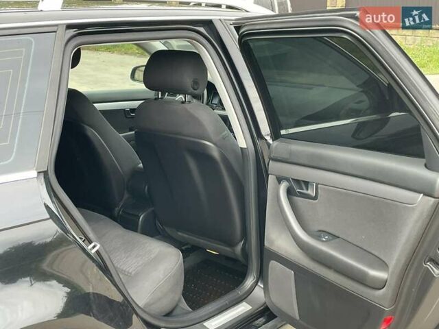 Черный Ауди А4, объемом двигателя 1.6 л и пробегом 259 тыс. км за 6550 $, фото 11 на Automoto.ua