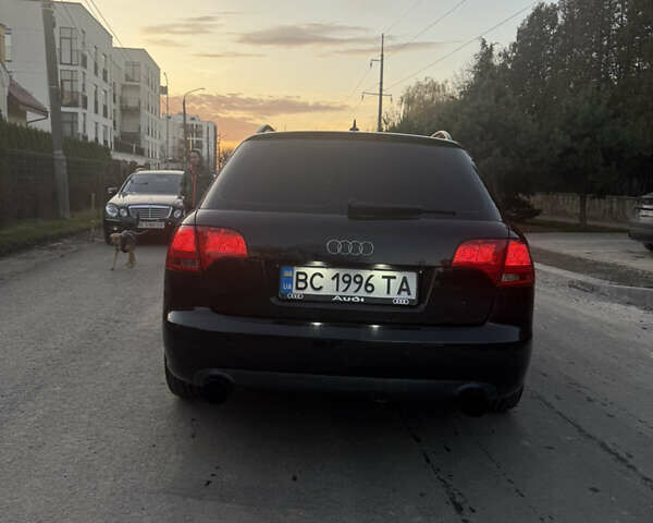 Чорний Ауді А4, об'ємом двигуна 2.97 л та пробігом 390 тис. км за 8200 $, фото 8 на Automoto.ua