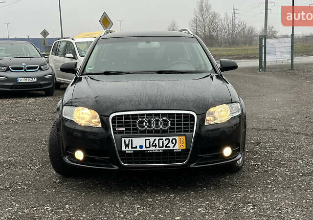 Чорний Ауді А4, об'ємом двигуна 1.6 л та пробігом 200 тис. км за 7999 $, фото 5 на Automoto.ua