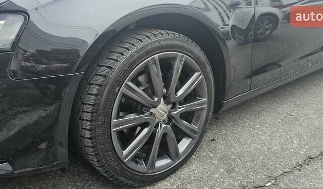 Черный Ауди А4, объемом двигателя 1.8 л и пробегом 255 тыс. км за 8999 $, фото 5 на Automoto.ua