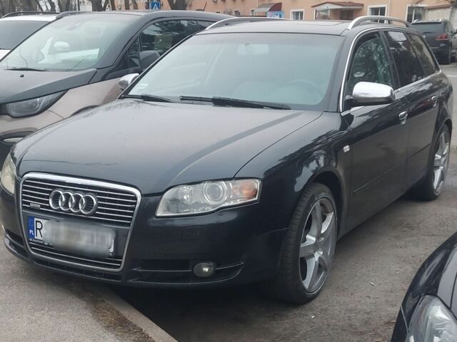 Черный Ауди А4, объемом двигателя 3 л и пробегом 370 тыс. км за 3849 $, фото 1 на Automoto.ua