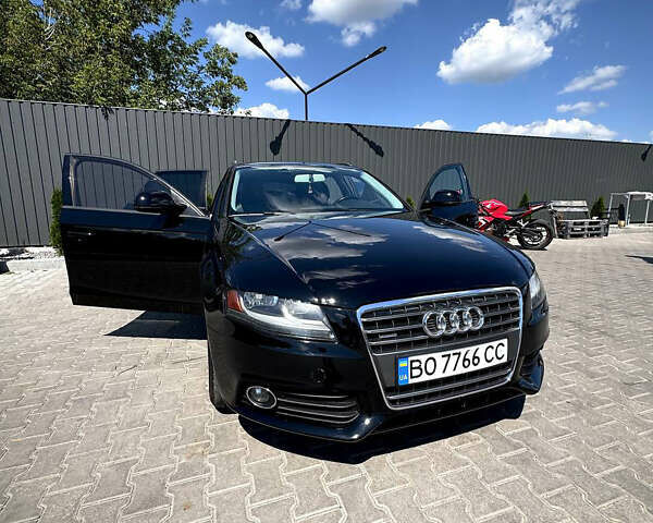 Черный Ауди А4, объемом двигателя 1.98 л и пробегом 276 тыс. км за 10900 $, фото 13 на Automoto.ua