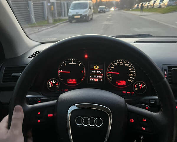 Чорний Ауді А4, об'ємом двигуна 2.97 л та пробігом 390 тис. км за 8200 $, фото 21 на Automoto.ua