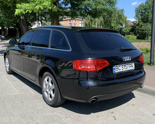 Черный Ауди А4, объемом двигателя 1.98 л и пробегом 300 тыс. км за 9150 $, фото 5 на Automoto.ua
