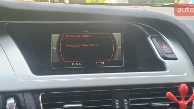 Черный Ауди А4, объемом двигателя 1.8 л и пробегом 216 тыс. км за 8800 $, фото 11 на Automoto.ua