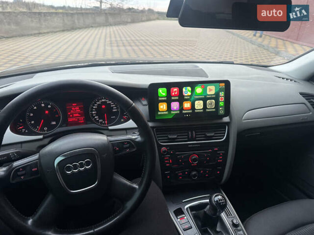 Чорний Ауді А4, об'ємом двигуна 1.8 л та пробігом 250 тис. км за 7300 $, фото 36 на Automoto.ua
