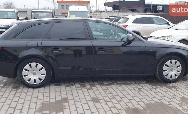 Черный Ауди А4, объемом двигателя 1.8 л и пробегом 212 тыс. км за 9600 $, фото 7 на Automoto.ua