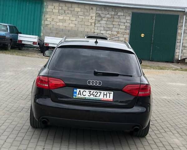 Чорний Ауді А4, об'ємом двигуна 2 л та пробігом 249 тис. км за 10000 $, фото 8 на Automoto.ua