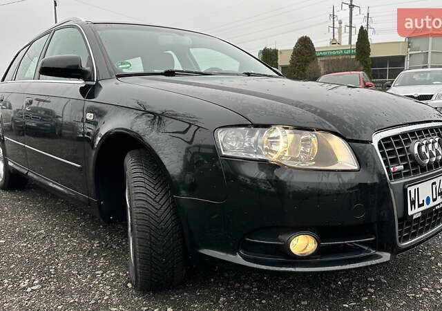 Чорний Ауді А4, об'ємом двигуна 1.6 л та пробігом 200 тис. км за 7999 $, фото 15 на Automoto.ua