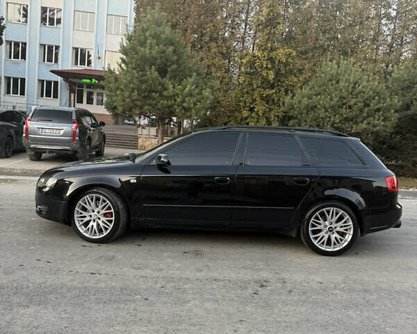 Чорний Ауді А4, об'ємом двигуна 2.97 л та пробігом 390 тис. км за 8200 $, фото 4 на Automoto.ua