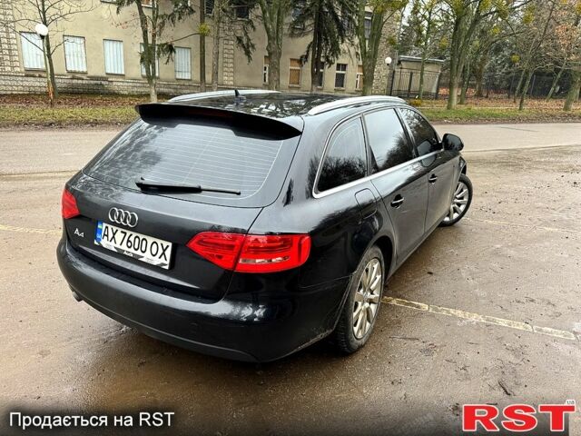 Черный Ауди А4, объемом двигателя 1.8 л и пробегом 239 тыс. км за 10000 $, фото 5 на Automoto.ua