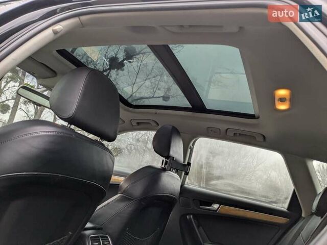 Черный Ауди А4, объемом двигателя 1.8 л и пробегом 220 тыс. км за 8900 $, фото 22 на Automoto.ua