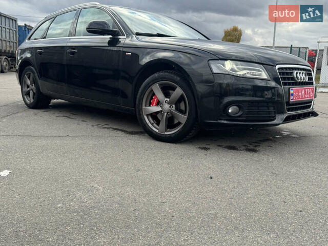 Ауди А4 2008 в Ковель на Automoto.ua Черный Ауди А4, объемом двигателя 1.8 л и пробегом 227 тыс. км за 7800 $, фото 10 на Automoto.ua