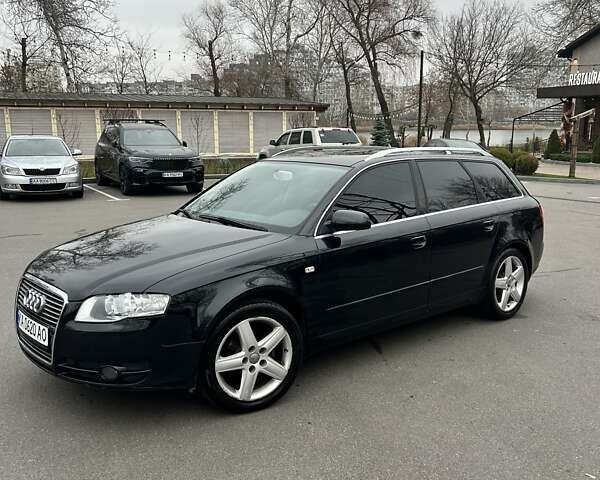 Черный Ауди А4, объемом двигателя 1.6 л и пробегом 197 тыс. км за 6950 $, фото 1 на Automoto.ua