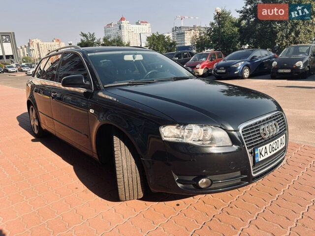Чорний Ауді А4, об'ємом двигуна 1.6 л та пробігом 199 тис. км за 6850 $, фото 3 на Automoto.ua