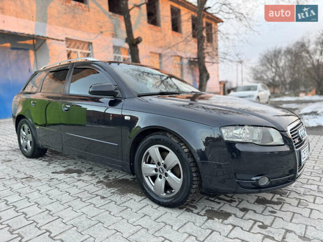 Черный Ауди А4, объемом двигателя 2 л и пробегом 309 тыс. км за 7200 $, фото 7 на Automoto.ua