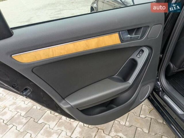 Черный Ауди А4, объемом двигателя 1.8 л и пробегом 222 тыс. км за 8000 $, фото 17 на Automoto.ua