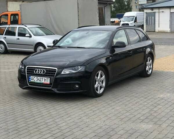 Чорний Ауді А4, об'ємом двигуна 2 л та пробігом 249 тис. км за 10000 $, фото 1 на Automoto.ua