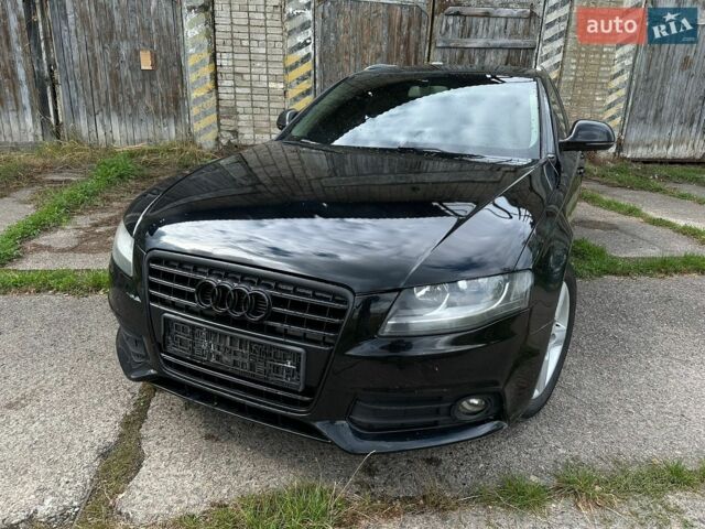 Чорний Ауді А4, об'ємом двигуна 2.01 л та пробігом 333 тис. км за 7600 $, фото 4 на Automoto.ua