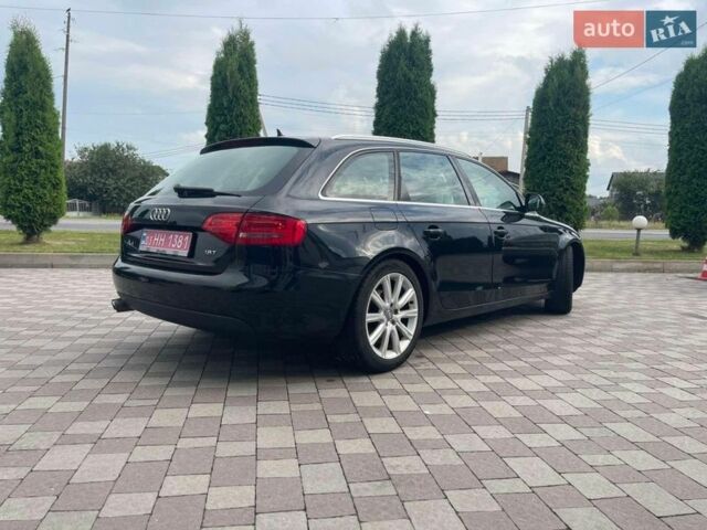 Черный Ауди А4, объемом двигателя 1.8 л и пробегом 292 тыс. км за 8400 $, фото 5 на Automoto.ua
