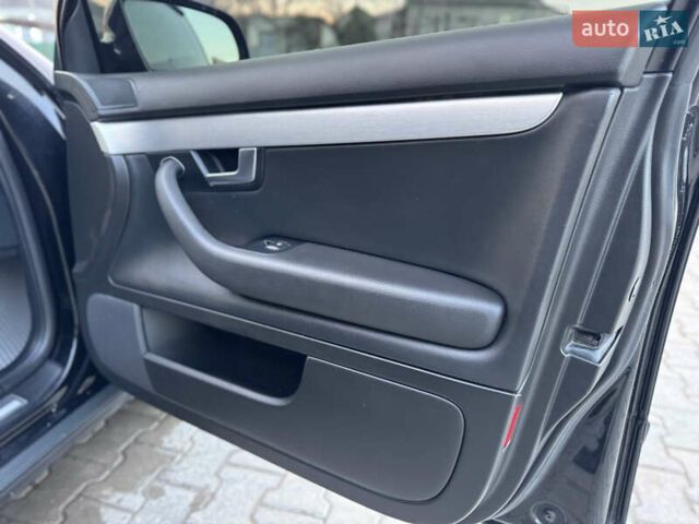 Черный Ауди А4, объемом двигателя 2 л и пробегом 309 тыс. км за 7200 $, фото 28 на Automoto.ua