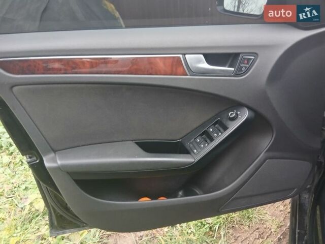 Черный Ауди А4, объемом двигателя 1.97 л и пробегом 316 тыс. км за 8100 $, фото 3 на Automoto.ua