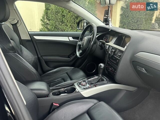 Черный Ауди А4, объемом двигателя 1.98 л и пробегом 205 тыс. км за 9150 $, фото 16 на Automoto.ua