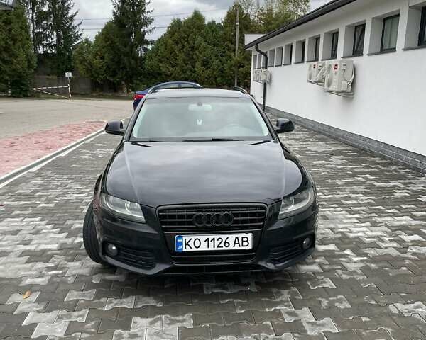 Черный Ауди А4, объемом двигателя 1.97 л и пробегом 340 тыс. км за 8500 $, фото 2 на Automoto.ua