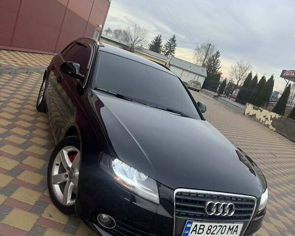 Чорний Ауді А4, об'ємом двигуна 1.8 л та пробігом 250 тис. км за 7300 $, фото 2 на Automoto.ua
