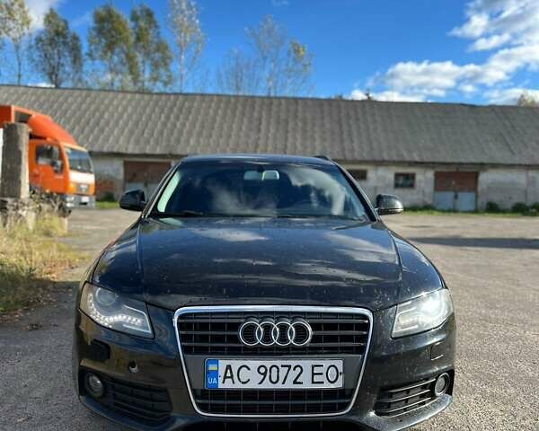 Черный Ауди А4, объемом двигателя 1.97 л и пробегом 320 тыс. км за 8350 $, фото 3 на Automoto.ua
