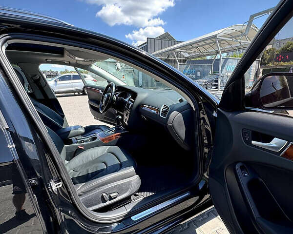 Черный Ауди А4, объемом двигателя 1.98 л и пробегом 276 тыс. км за 10900 $, фото 16 на Automoto.ua